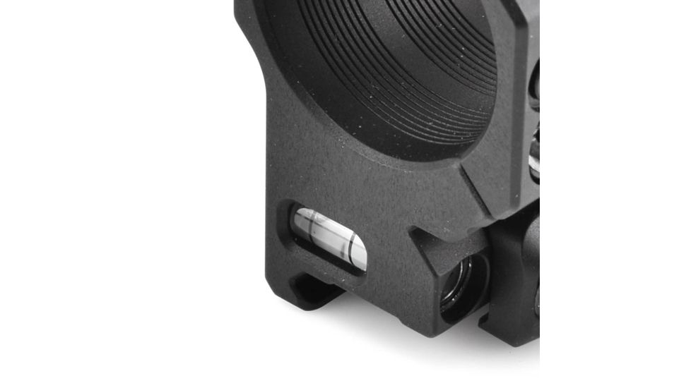 Spuhr 34mm Rifle Scope Mount, Black, Height- 38mm/1.5in, SP-4002