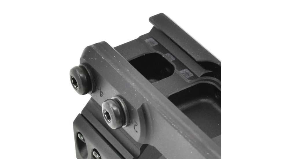 Spuhr 34mm Rifle Scope Mount, Black, Height- 38mm/1.5in, SP-4002
