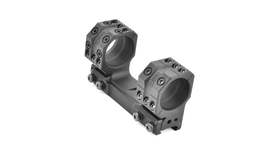 Spuhr 34mm Rifle Scope Mount, Black, Height- 38mm/1.5in, SP-4602