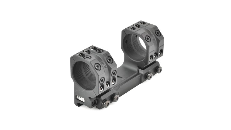 Spuhr 34mm Rifle Scope Mount, Black, Height- 38mm/1.5in, SP-4602