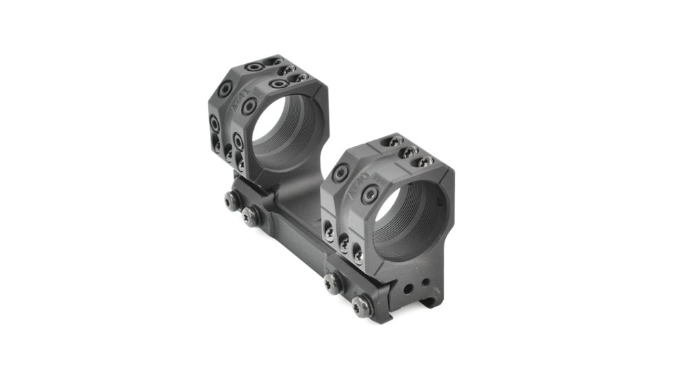 Spuhr 34mm Rifle Scope Mount, Black, Height- 38mm/1.5in, SP-4602