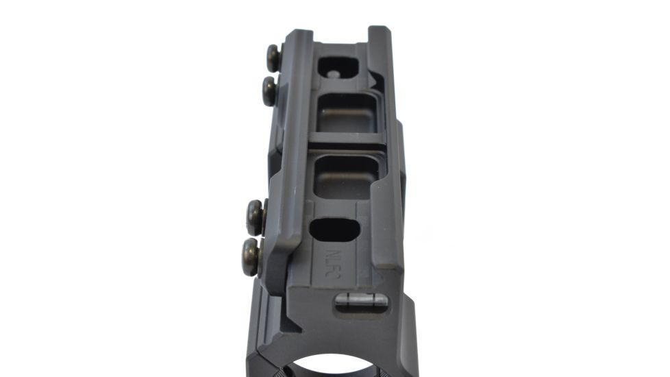 Spuhr 34mm Rifle Scope Mount, Black, Height- 38mm/1.5in, SP-4602