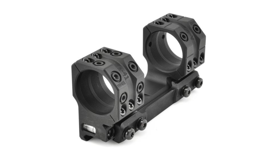 Spuhr 34mm Rifle Scope Mount, Black, Height- 38mm/1.5in, SP-4902