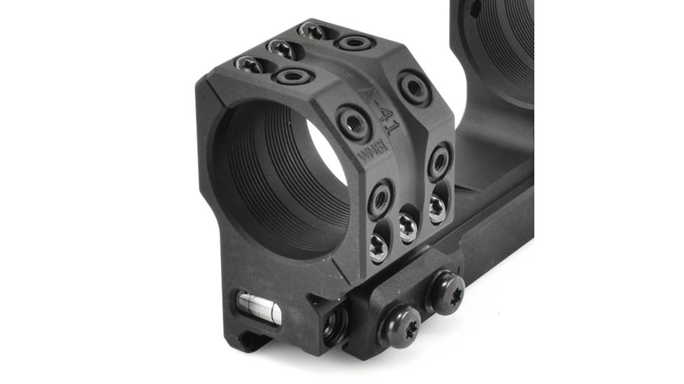 Spuhr 34mm Rifle Scope Mount, Black, Height- 38mm/1.5in, SP-4902