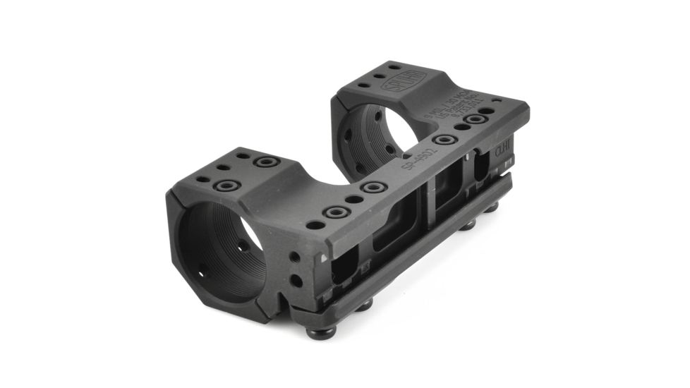 Spuhr 34mm Rifle Scope Mount, Black, Height- 38mm/1.5in, SP-4902