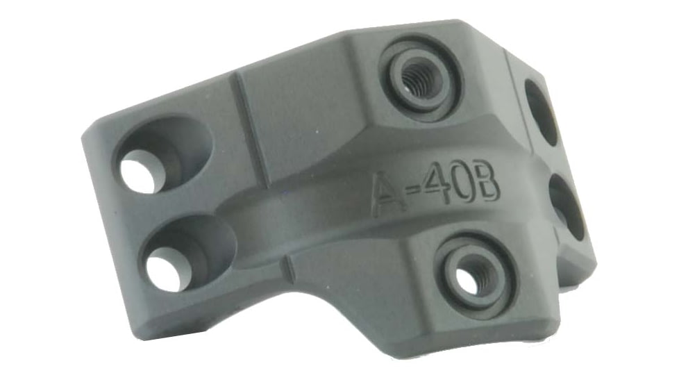 Spuhr 34mm RR Rear Top Cover Short, Black, A-40B