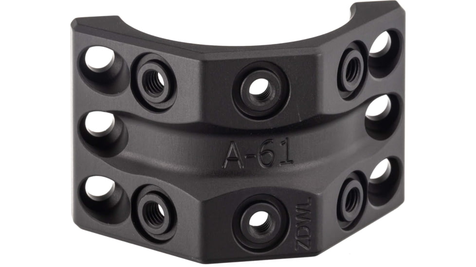 Spuhr 36mm Top Front Cover, Black, A-0061