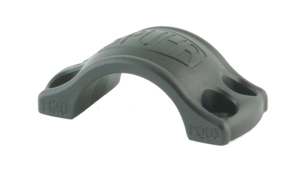 Spuhr Aesthetic Ring Classic Top Cover 1in, Black, H20