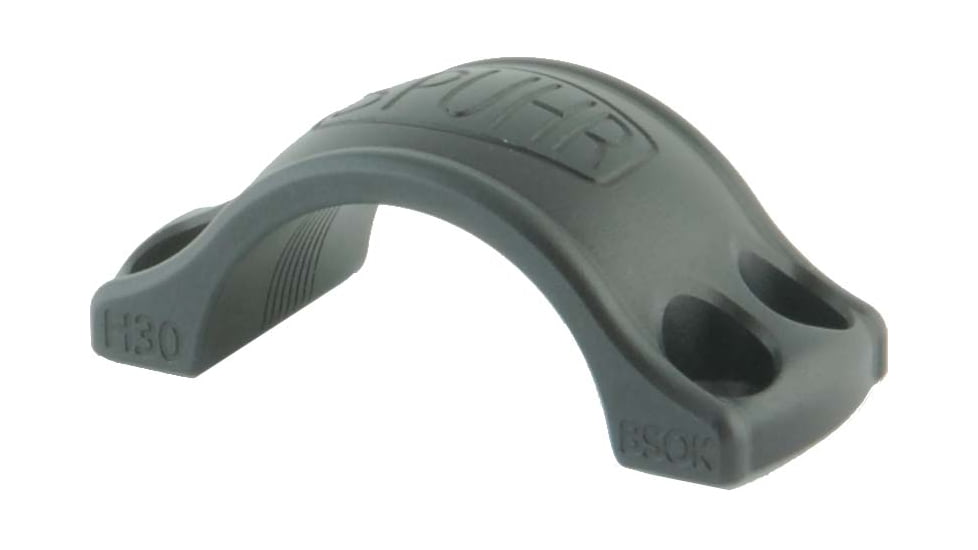 Spuhr Aesthetic Ring Classic Top Cover 30mm, Black, H30