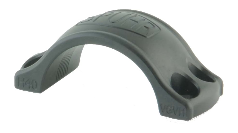 Spuhr Aesthetic Ring Classic Top Cover 34mm, Black, H40