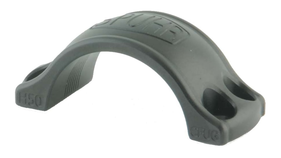 Spuhr Aesthetic Ring Classic Top Cover 35mm, Black, H50