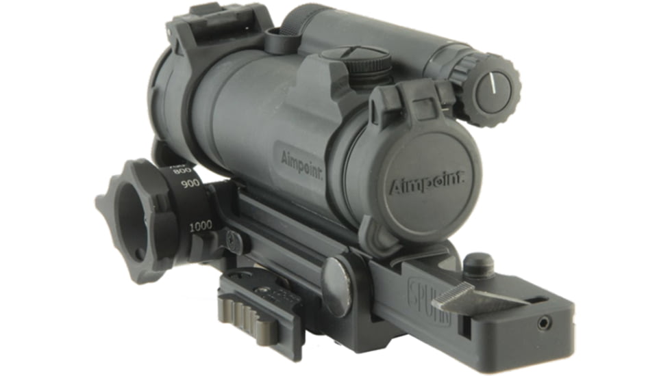 Spuhr Aimpoint M4 Ballistic Adjustable Mount, .223/ 5.56, 50/ 200 to 800 meters, Black, SM-101QD-2