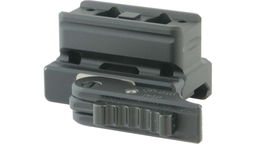 Spuhr Aimpoint Micro/CompM5 Mount H-38 mm/1.5in, W-90 g/3.2 oz, Black, QDM-2002