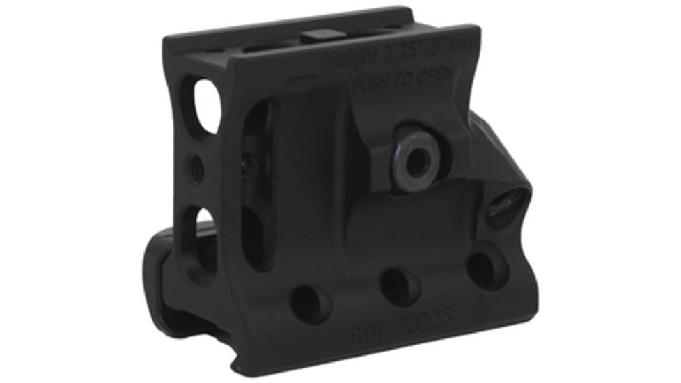 Spuhr Aimpoint T-2/Comp M5 Flip Mount, 74mm, Black, RDF-20291