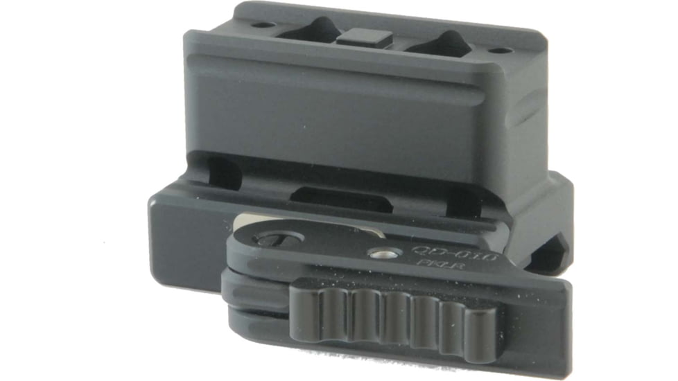 Spuhr Aimpoint T-2 RDS Mount, Lower 1/3, 42mm/1.65in QD, Black, QDM-2002B