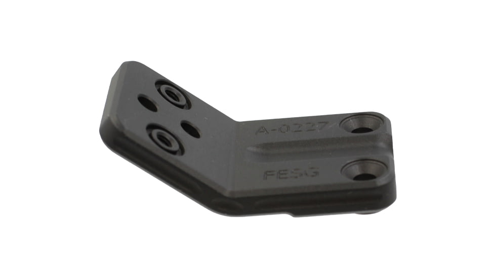 Spuhr Angled Universal Interface for ISMS Red Dot Interfaces, Black, A-0227