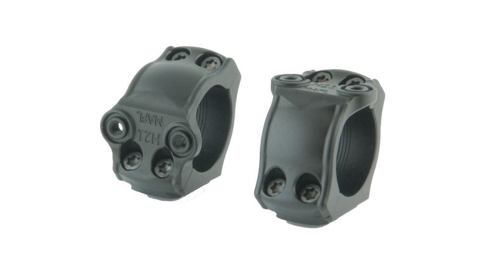 Spuhr Blaser Interface Rings, 1in, Black 7340150706029