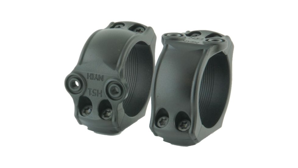 Spuhr Blaser Interface Rings, 35mm, Black 7340150706111