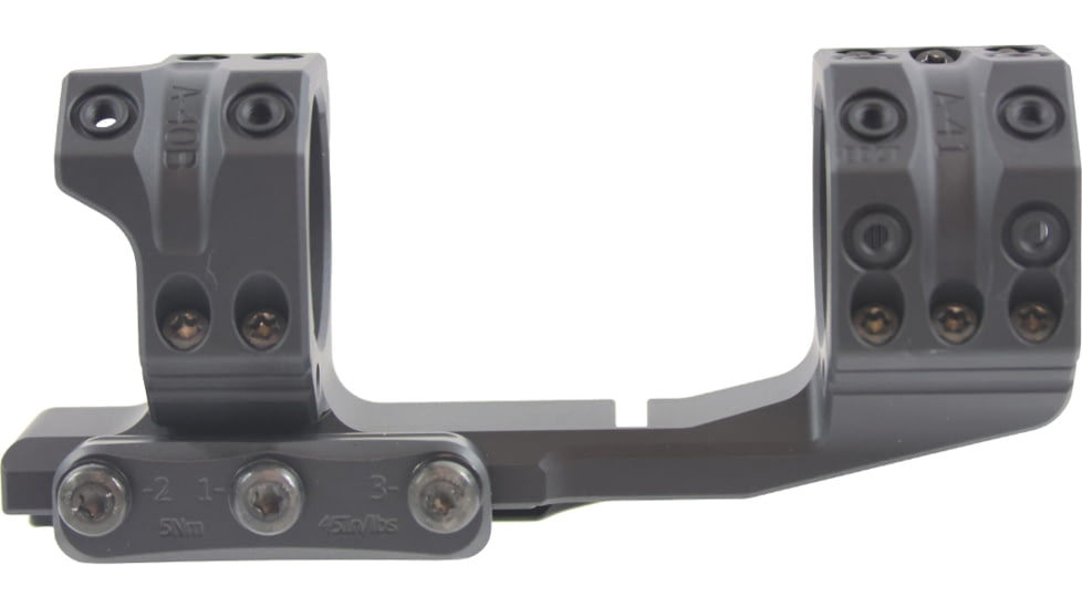 Spuhr Cantilever Scope Mount, 34 mm Tube, 38 mm, 6 Mil, Black, SP-4622CM