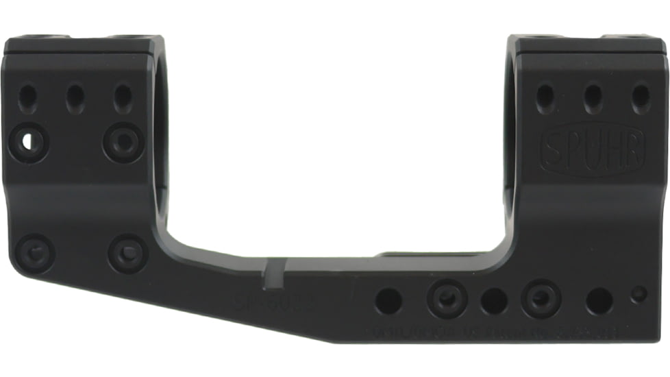 Spuhr Cantilever Scope Mount, 36 mm Tube, 38 mm, 6 Mil, Black, SP-6022M
