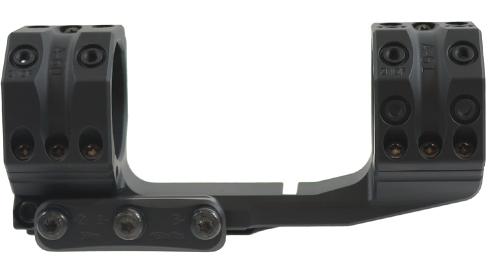 Spuhr Cantilever Scope Mount, 36 mm Tube, 38 mm, 6 Mil, Black, SP-6022M