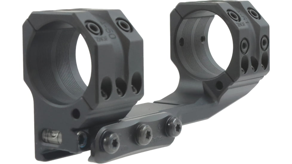 Spuhr Cantilever Scope Mount, 36 mm Tube, 38 mm, 6 Mil, Black, SP-6022M