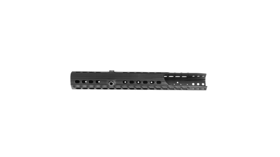 Spuhr Chasis System for Tikka T3/T3x, Long Action, 16 in, Black, CH000004