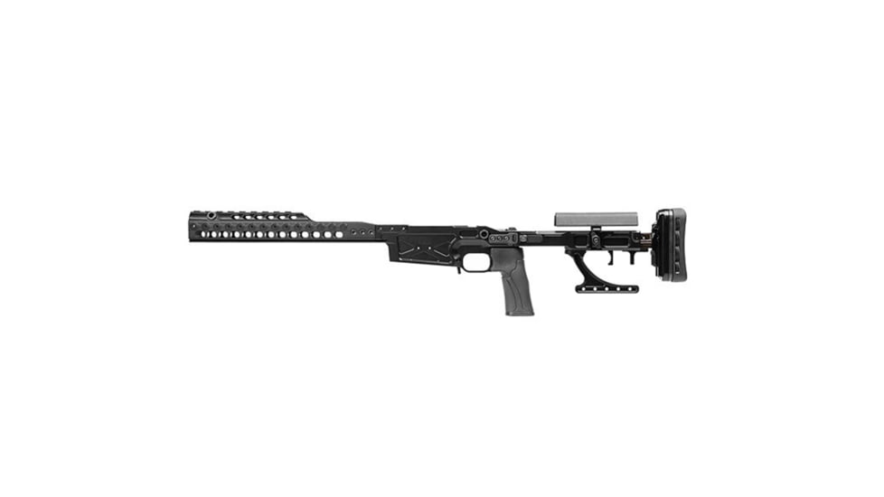 Spuhr Chasis System for Tikka T3/T3x, Short Action, 13 in, Black, CH000013