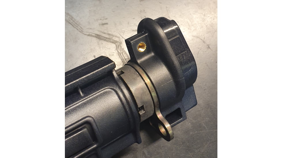 Spuhr Cheek Piece Detent Screw, Gold, R-429