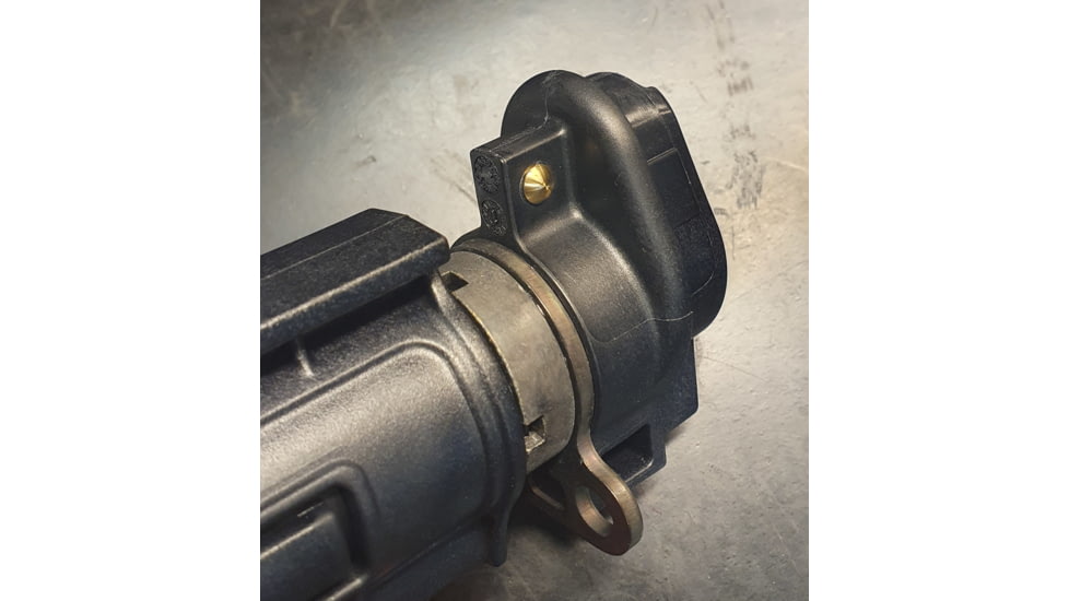 Spuhr Cheek Piece Detent Screw, Gold, R-429