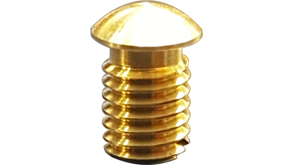 Spuhr Cheek Piece Detent Screw, Gold, R-429