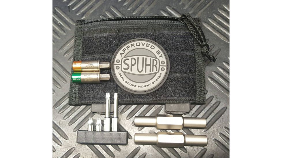 Spuhr Fix It Sticks - Torque Kit, Black, LS7-SP