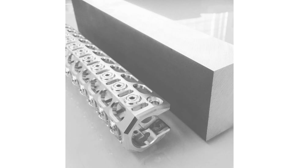 Spuhr G3 Rifle Forend, Black, R-401