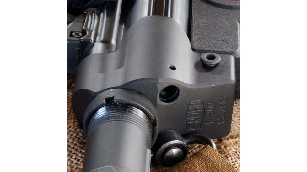 Spuhr HK33/HK53 Stock Adaptor, Black, R-300C