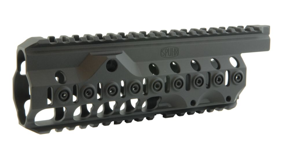 Spuhr HK417/MR308 9.5in Forend, Black R-211