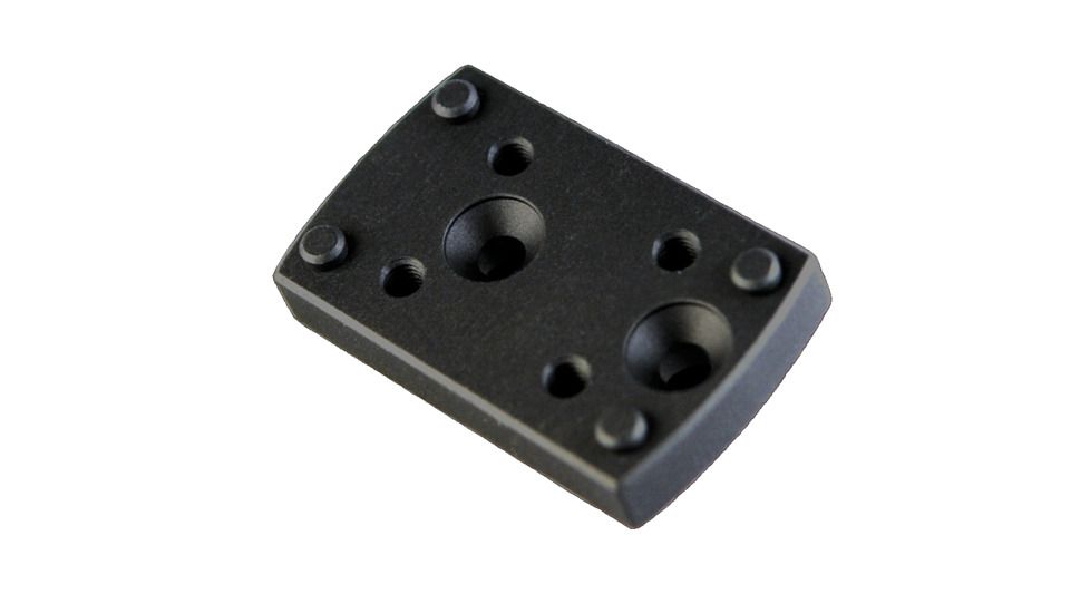 Spuhr Red Dot Sight Interface, Leupold DeltaPoint, Black, A-0009