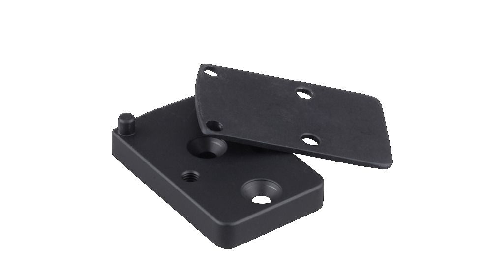 Spuhr Red Dot Sight Interface, Trijicon RMR, Black, A-0010