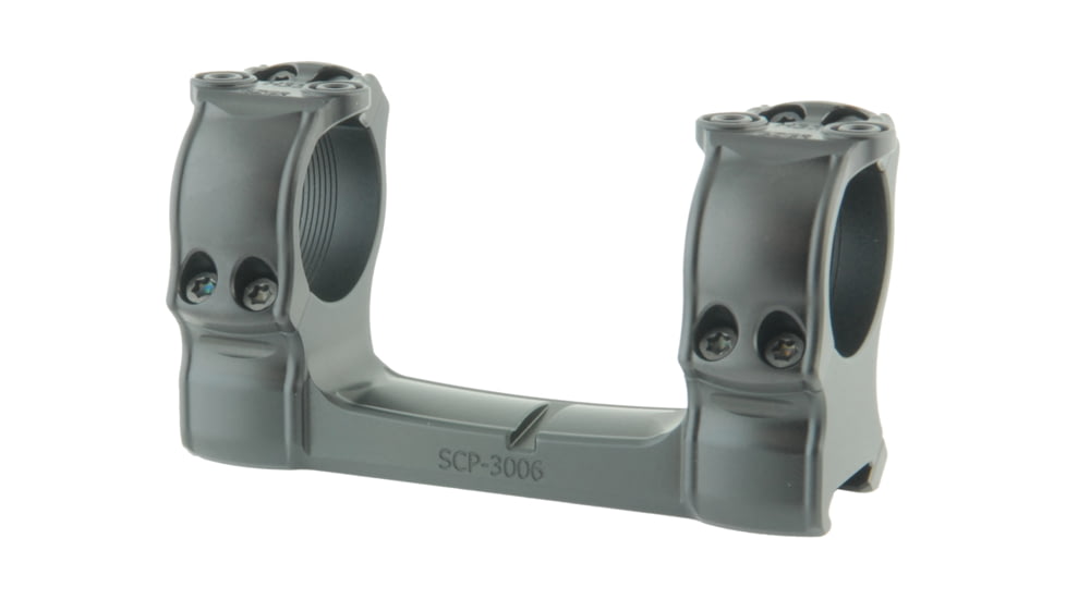Spuhr Interface Rifle Scope Mount, 34mm, 1.35in Height, 0 MIL Pic, SCP-3006D