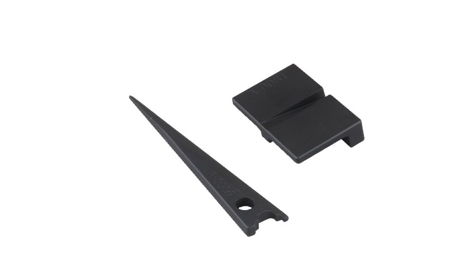 Spuhr Leveling Kit for  Picatinny Rail, Black A-0081