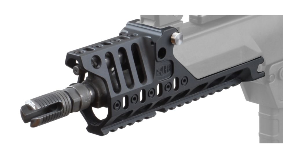 Spuhr Lightweight Aluminum Forend  for G36C, Black R-22