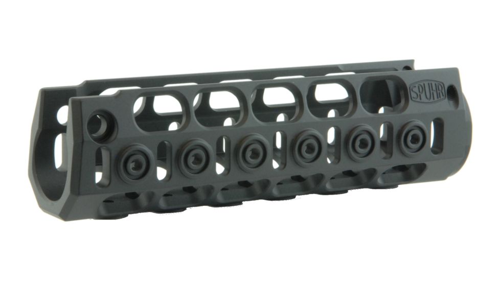 Spuhr Lightweight Aluminum Forend  for MP5,HK53, Black R-301