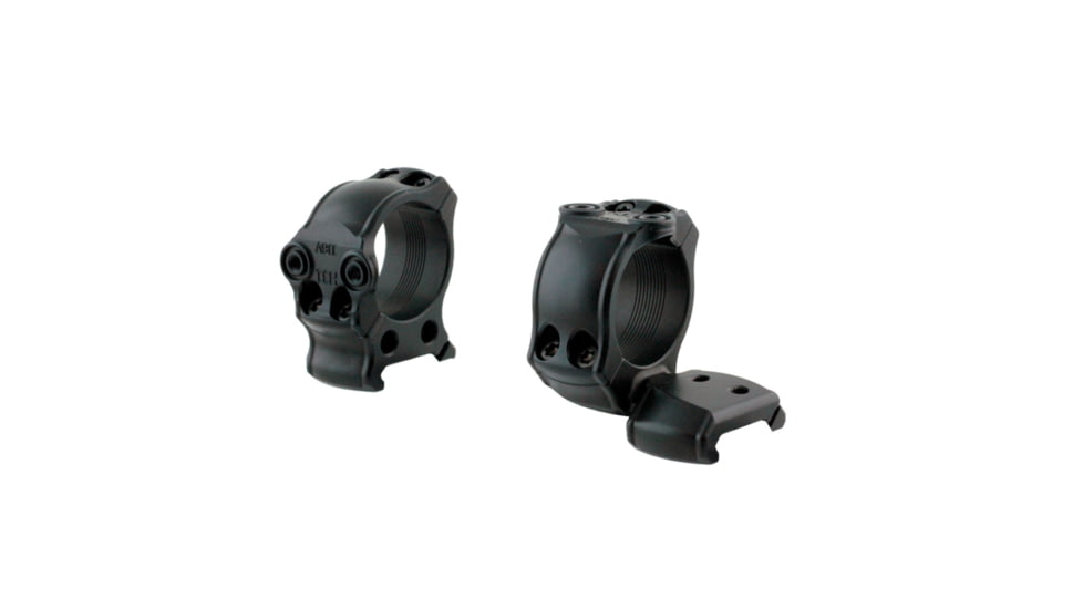 Spuhr Picatinny Cantilever Interface Rings, 30mm Tube, HPC30-25D