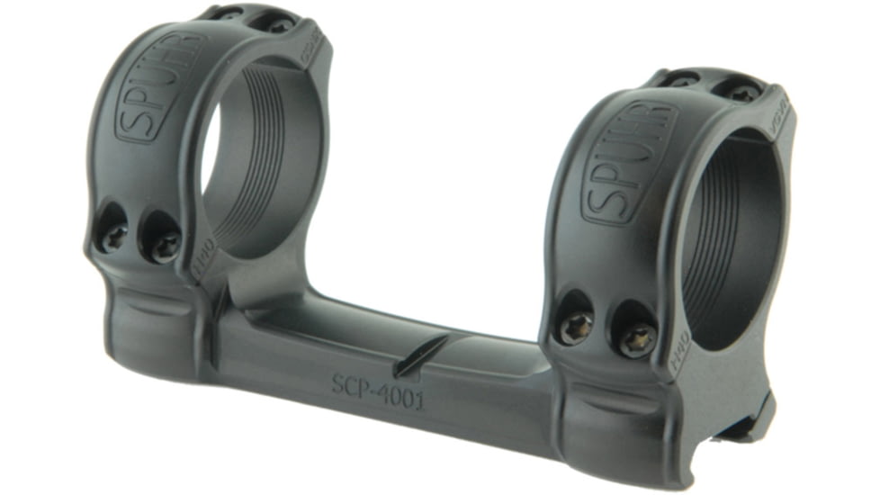 Spuhr Picatinny Hunting Mount, 34mm, Black, SCP-4001A