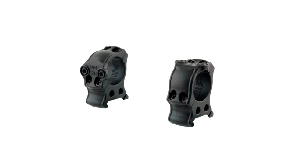 Spuhr Picatinny Interface Rings, 1in Size, 1in Height, HP20-25D