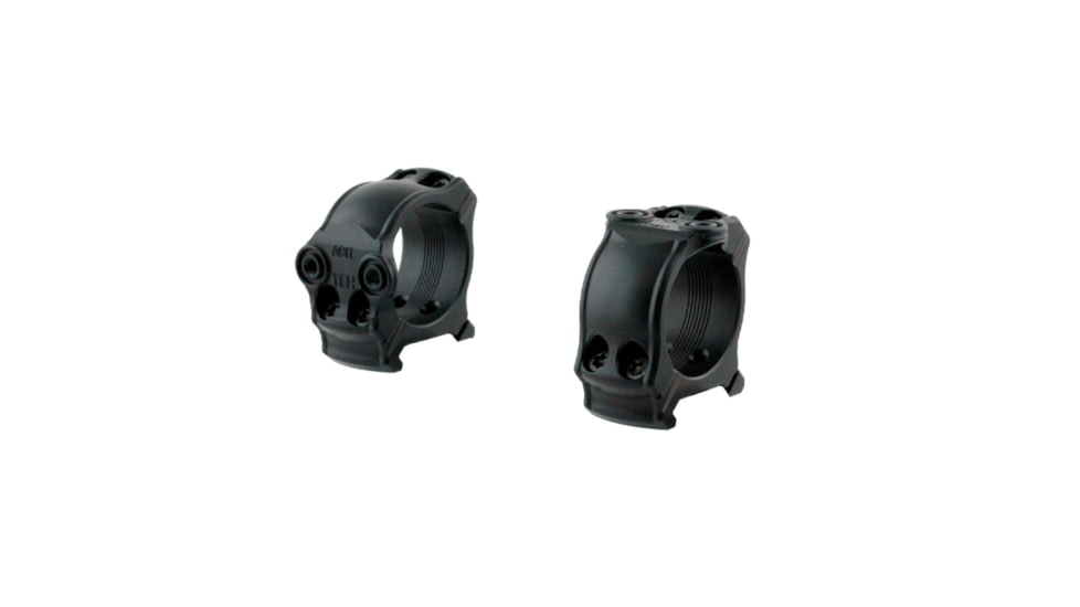 Spuhr Picatinny Interface Rings, 30mm, 1in Height, HP30-25D