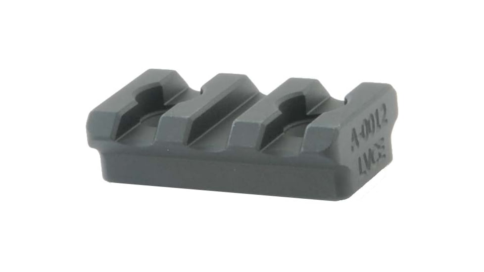 Spuhr Picatinny Rail 35mm, Black, A-0012