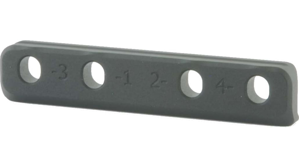 Spuhr Picatinny Side Clamp for Low Cantilever Mounts, Black, A-0084