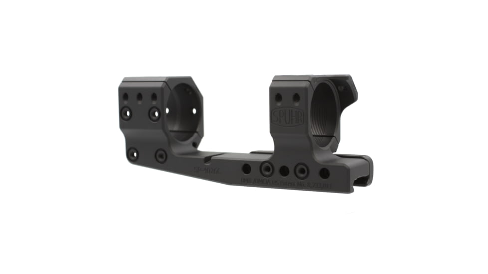 DEMO, Spuhr 34mm Cantilever Rifle Scope Mount, Black, Height- 32mm/1.26in, SP-4026C