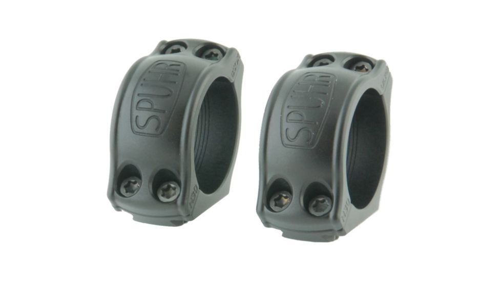 Spuhr Sako Aesthetic Rings, 30mm, Black 7340150706197