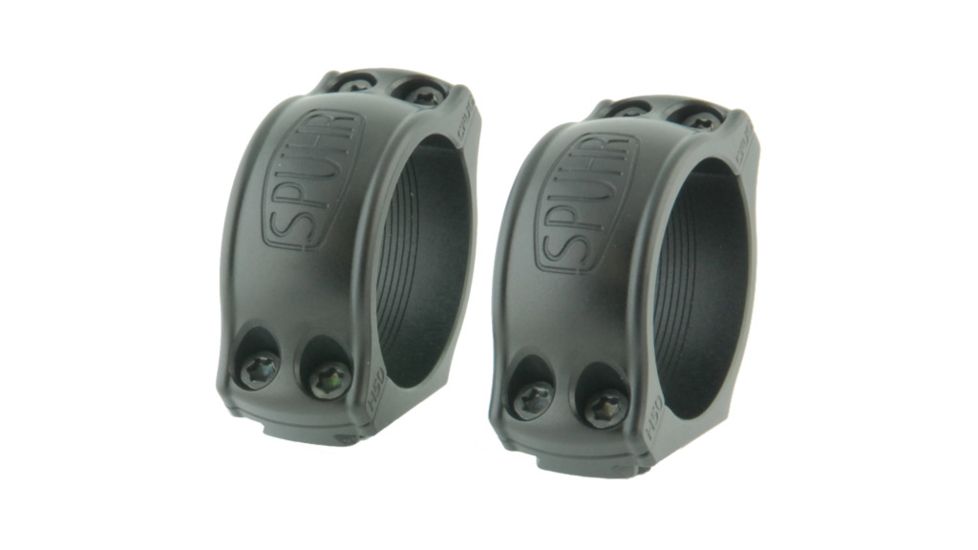 Spuhr Sako Aesthetic Rings, 35mm, Black 7340150706258